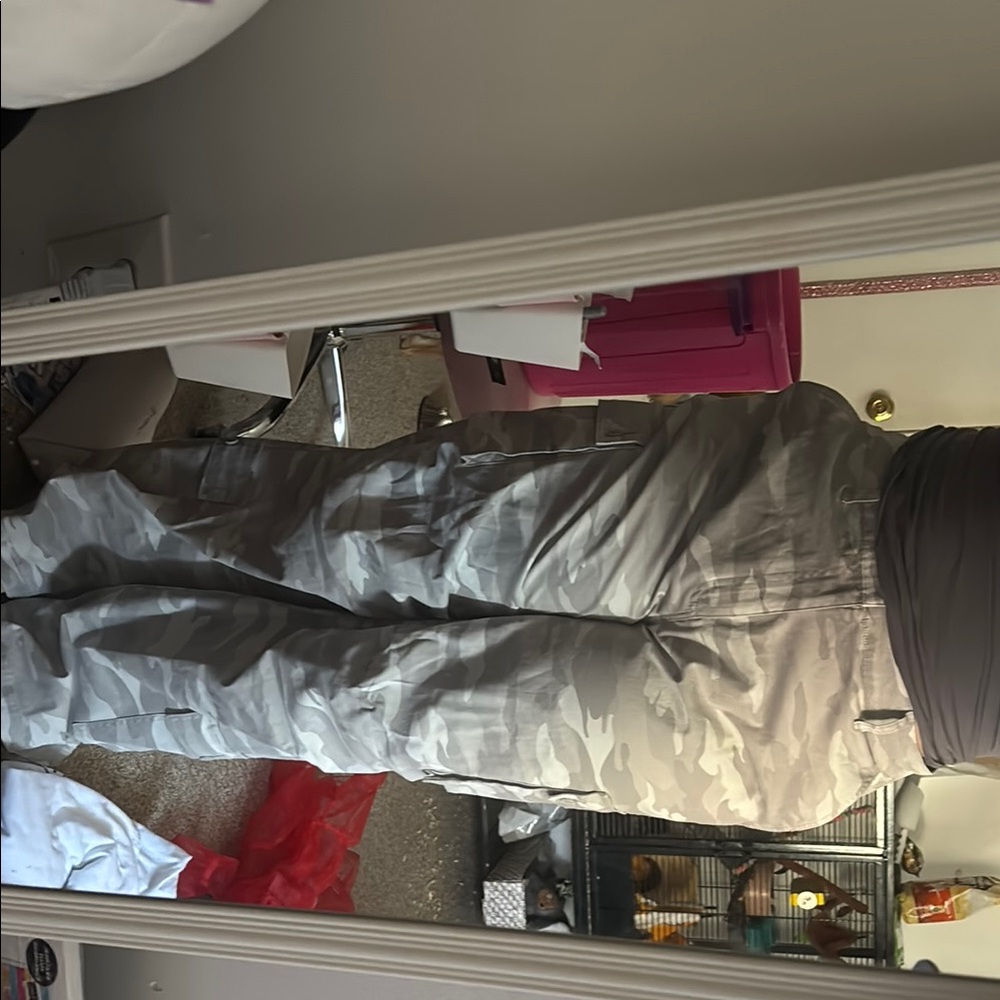 Camouflage Cargo Pants